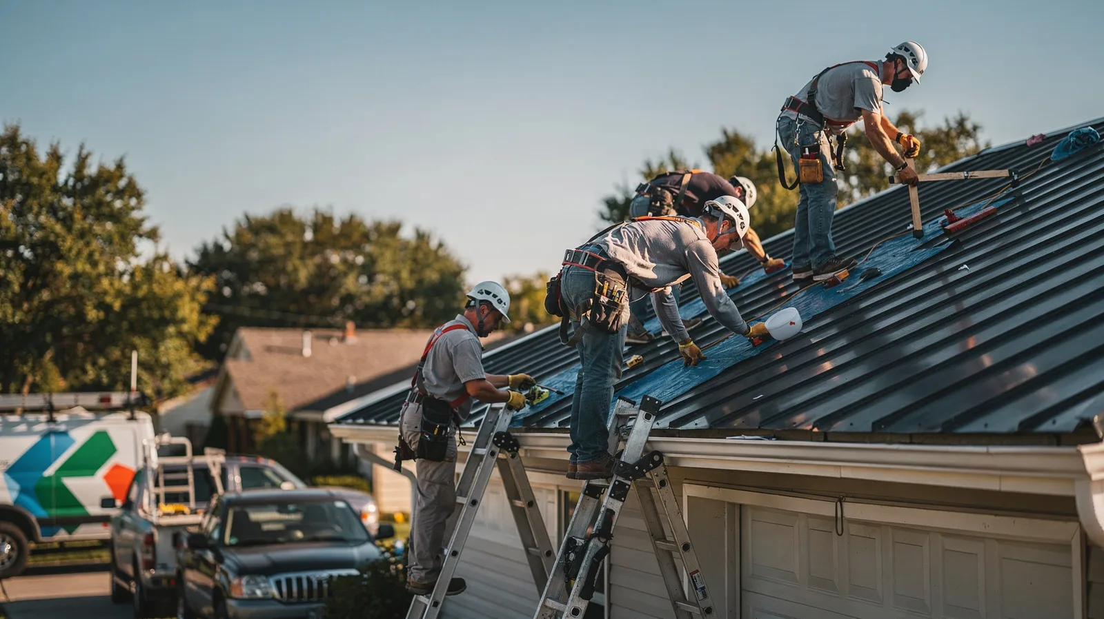 Metal Roof Installation in Hollister, NC near me